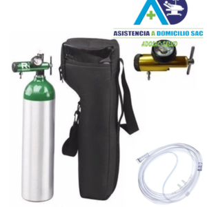 Kit de Oxígeno Portátil D