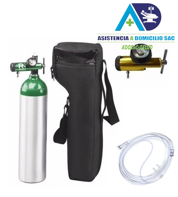 Kit de Oxígeno Portátil D