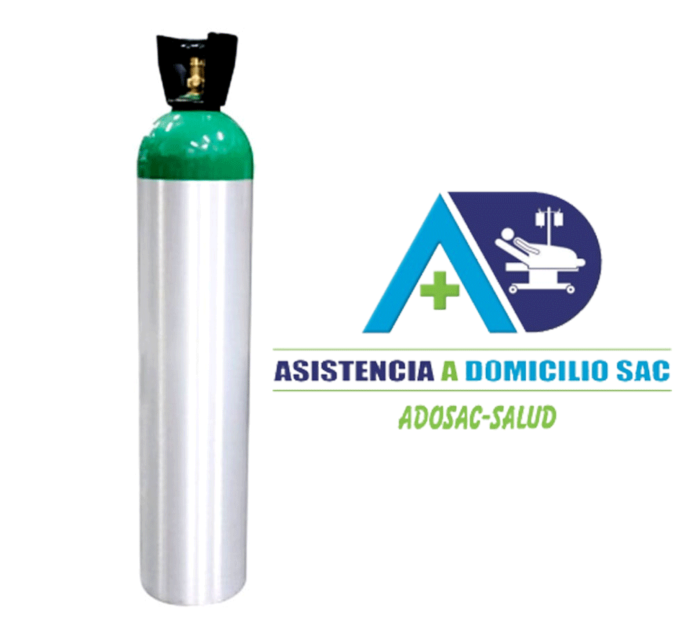Balón de Oxígeno Medicinal de 4m3