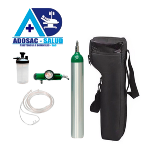 Kit de Oxígeno Portátil E
