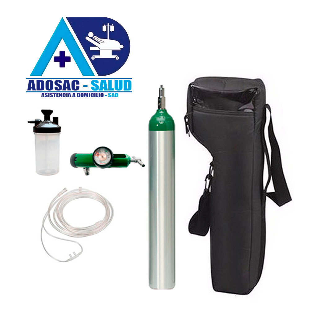 Kit de Oxígeno Portátil E