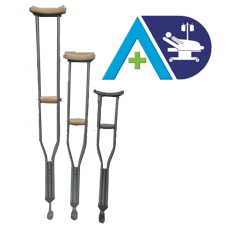 Muletas de Aluminio