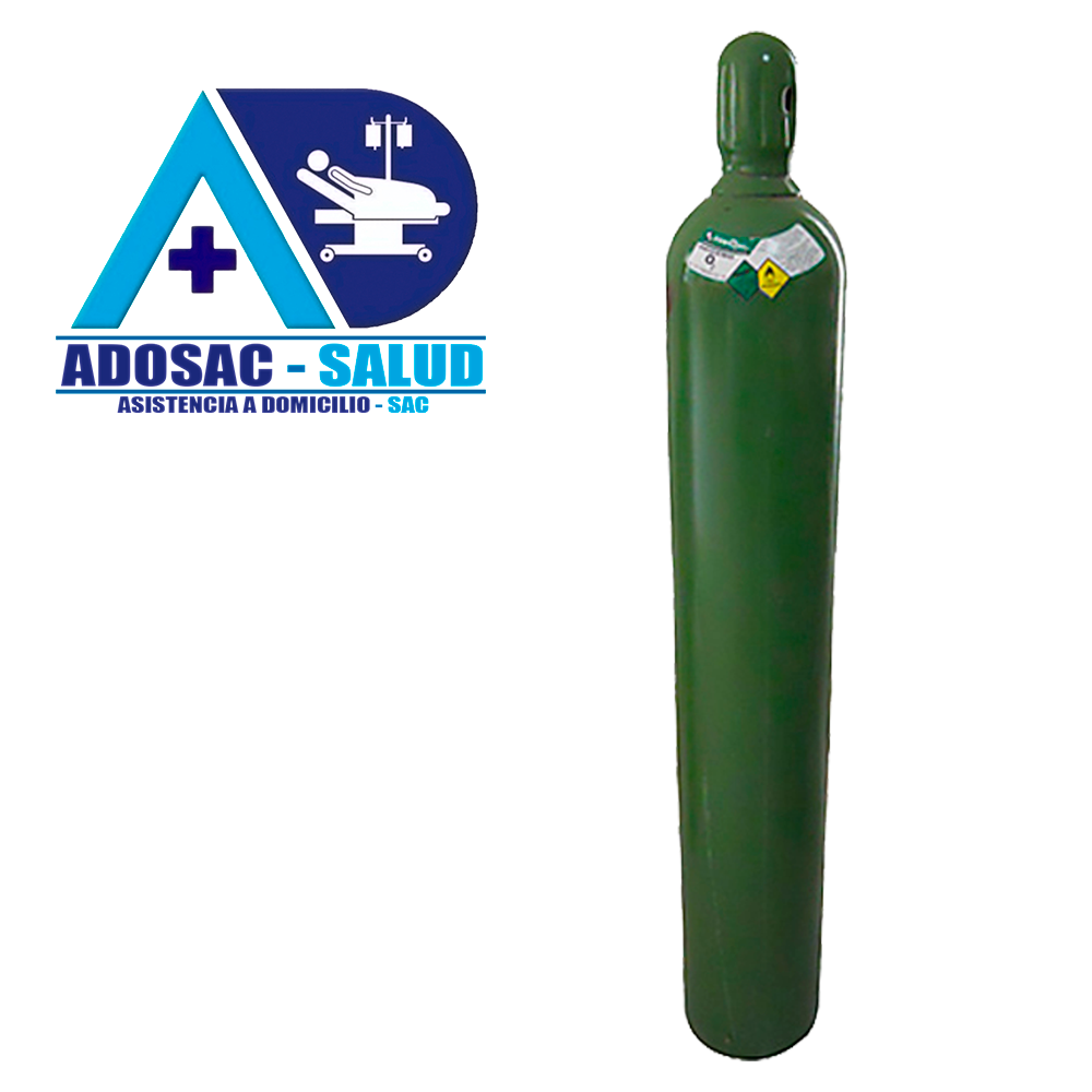 Balón de Oxígeno Medicinal de 6m3 - Imagen 2