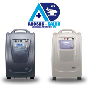 Concentrador de Oxigeno Doble Flujo