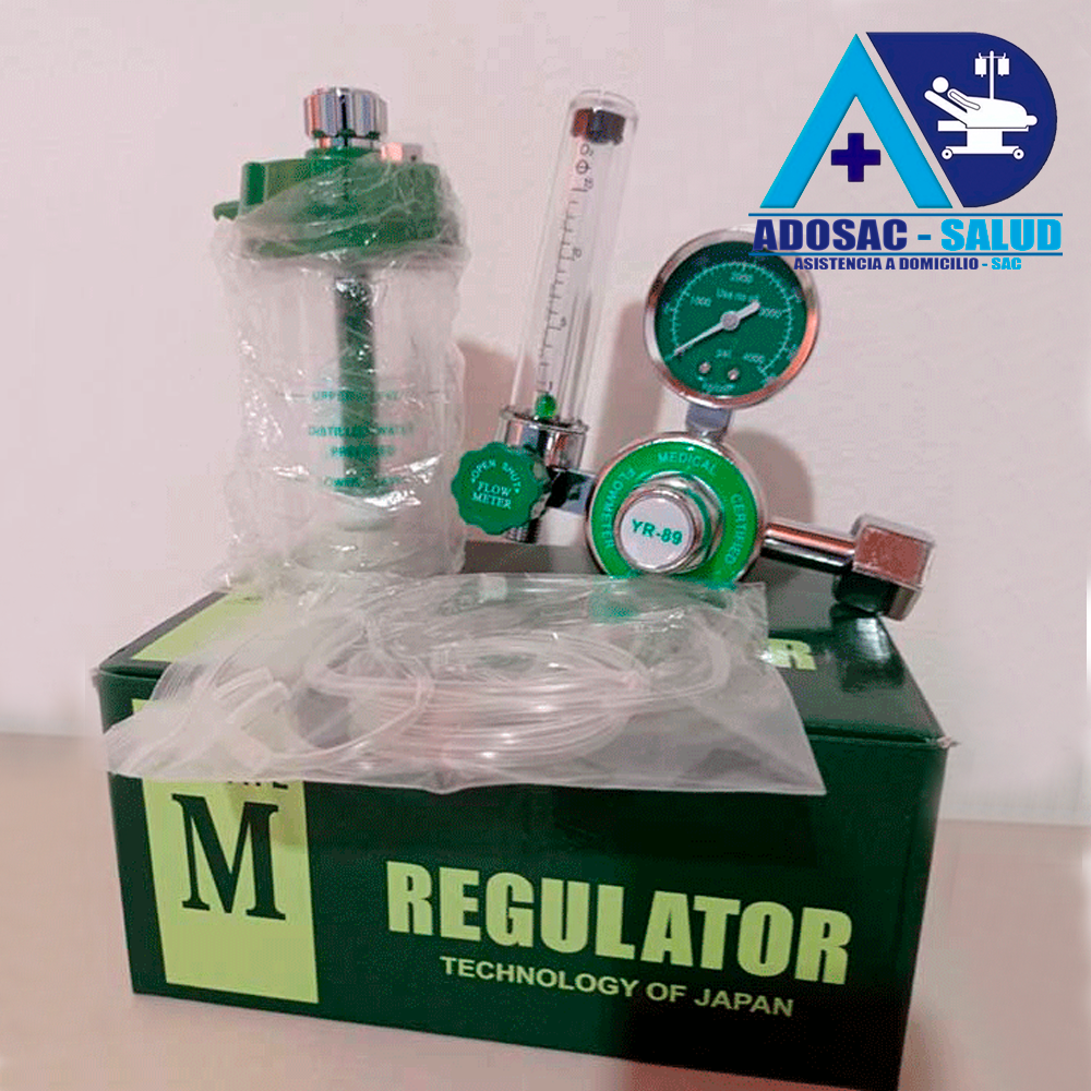 Regulador de Oxígeno Estándar
