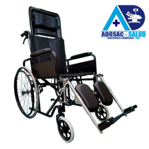 Silla de Ruedas Reclinable