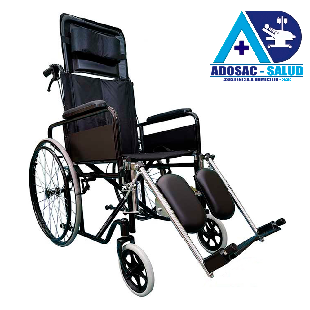 Silla de Ruedas Reclinable