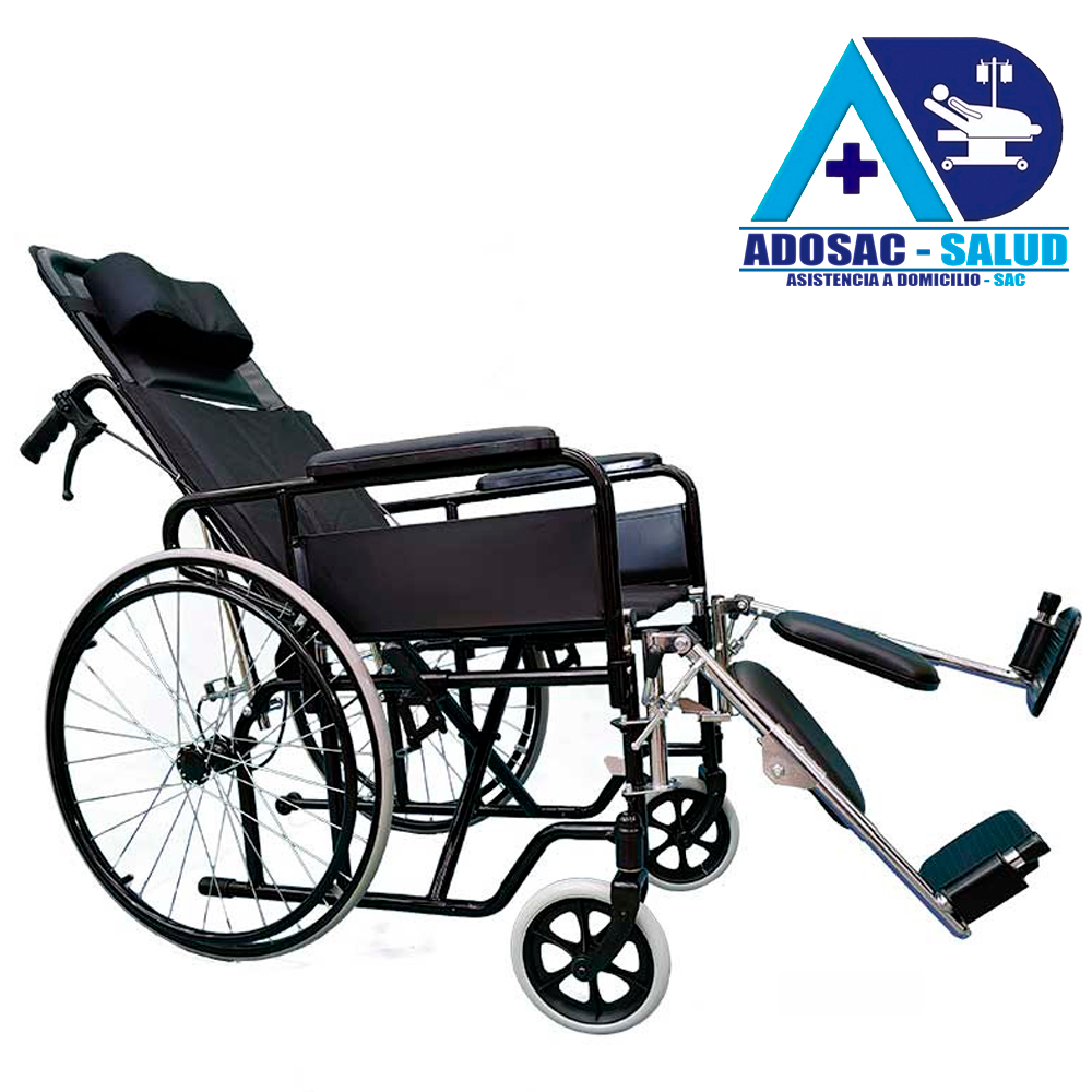 Silla de Ruedas Reclinable - Imagen 2