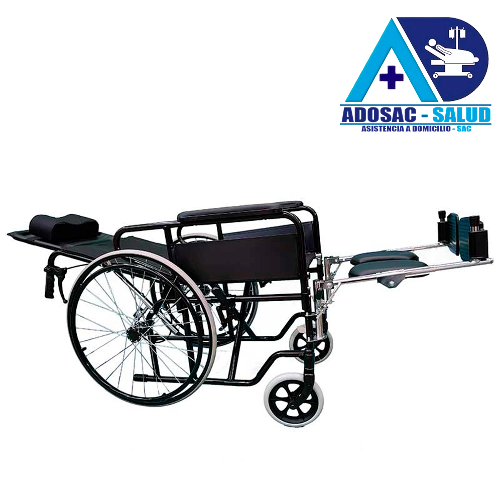 Silla de Ruedas Reclinable - Imagen 3