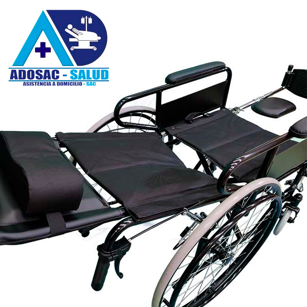 Silla de Ruedas Reclinable - Imagen 4
