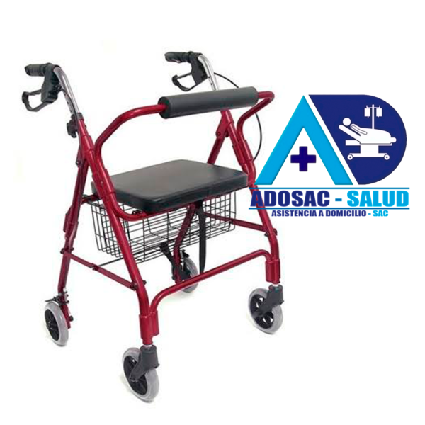 Andador con Asiento