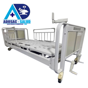 Cama Mecánica de 3 Manivelas 2 Tiempo