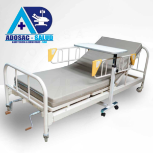 Cama Mecánica de 2 Manivelas Altura Fija Japonesa
