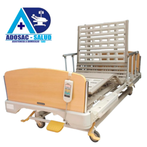 Cama Eléctrica de 3 Motores 6 Funciones - SNOW