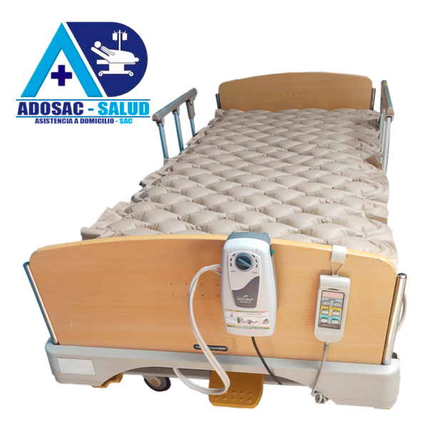 Cama Eléctrica de 3 Motores 6 Funciones - SNOW - Imagen 2
