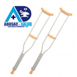 Muletas de Aluminio