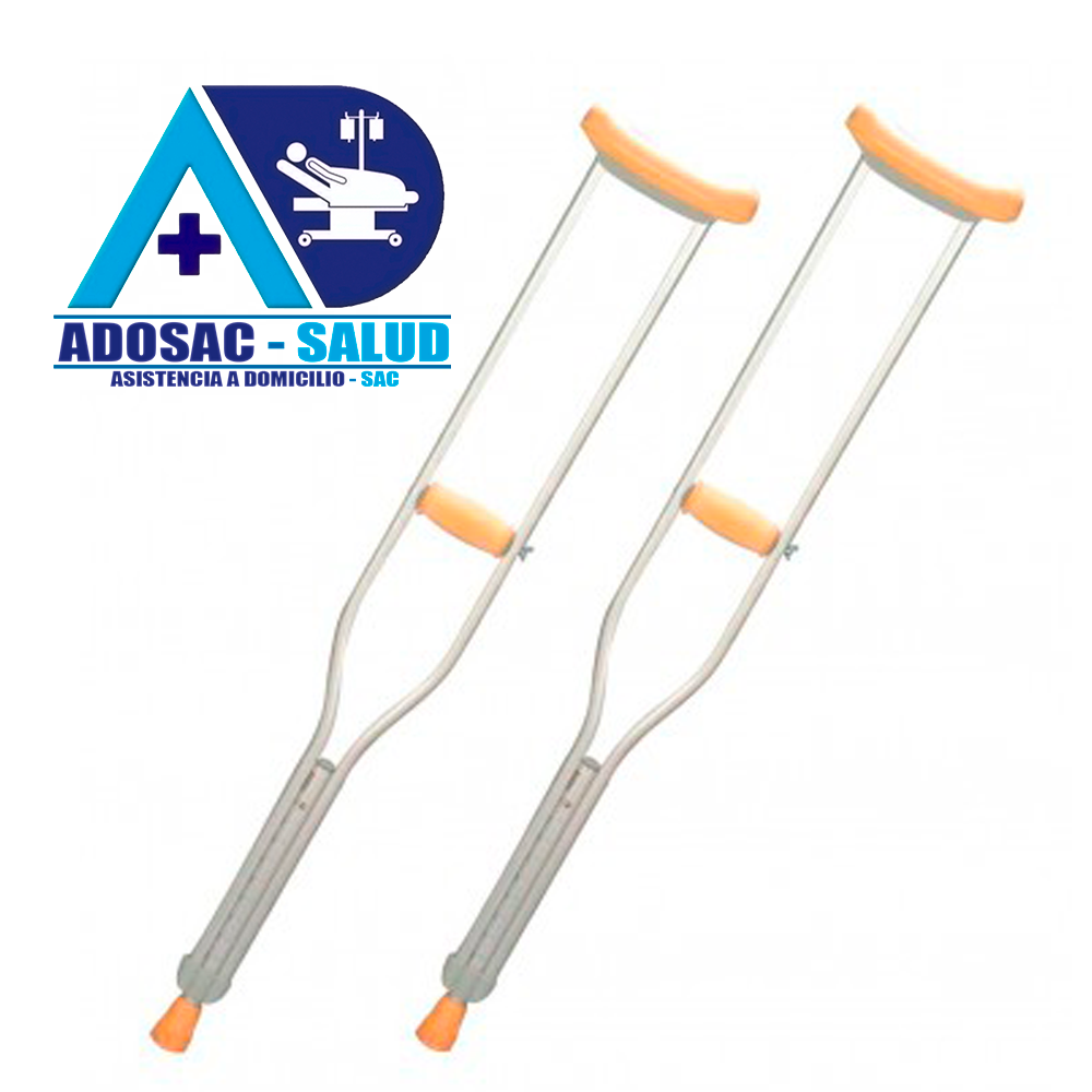 Muletas de Aluminio