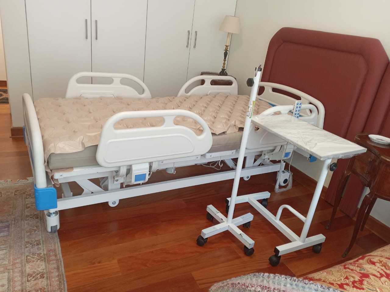 Cama Eléctrica de 5 Funciones 10 Botones - Imagen 4